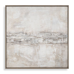 Desert Oasis Hand Painted Canvas - bold and creative art for unique interior décor | Image 2 | InSTYLE Home & Rugs