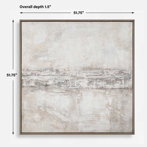 Desert Oasis Hand Painted Canvas - bold and creative art for unique interior décor | Image 7 | InSTYLE Home & Rugs