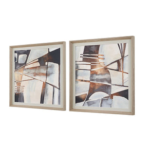 Vetrina Framed Prints, S/2 - bold and creative art for unique interior décor | Image 4 | InSTYLE Home & Rugs