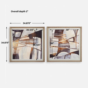 Vetrina Framed Prints, S/2 - bold and creative art for unique interior décor | Image 7 | InSTYLE Home & Rugs