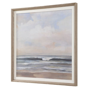 Haze Framed Print - bold and creative art for unique interior décor | Image 4 | InSTYLE Home & Rugs