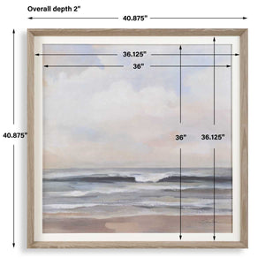 Haze Framed Print - bold and creative art for unique interior décor | Image 7 | InSTYLE Home & Rugs