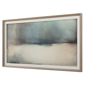 Deep Rains Framed Print - timeless artwork that brings character to any space | Image 4 | InSTYLE Home & Rugs
