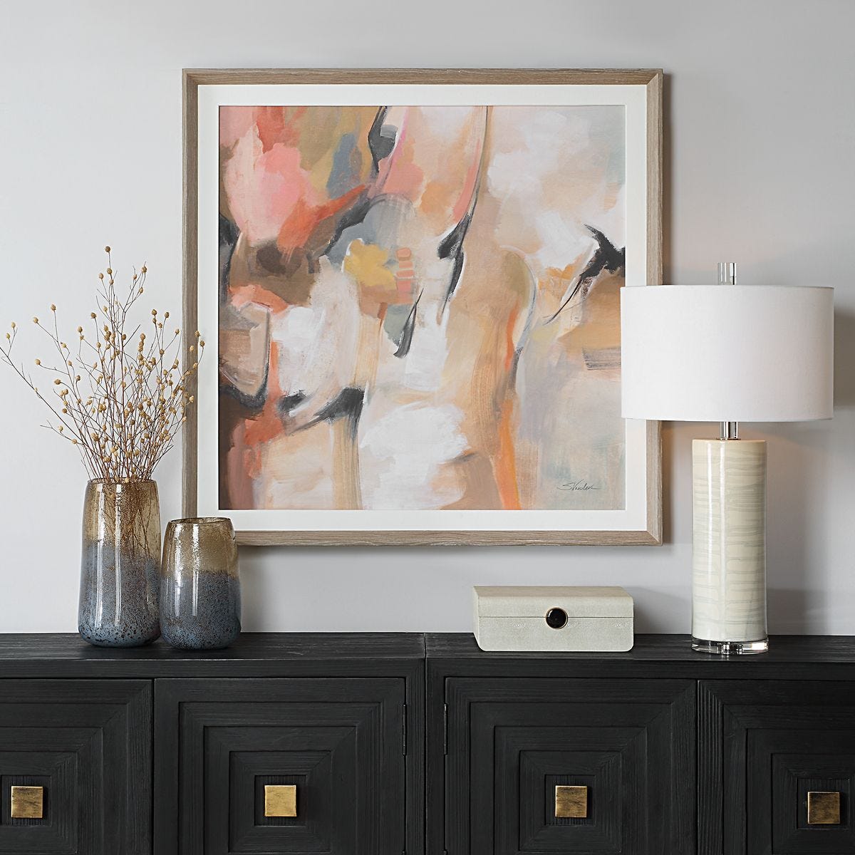 Uphill Framed Print - eye-catching art pieces to enhance your home design | Image 1 | InSTYLE Home & Rugs