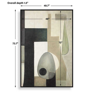 Fair Trade Hand Painted Canvas - timeless artwork that brings character to any space | Image 6 | InSTYLE Home & Rugs
