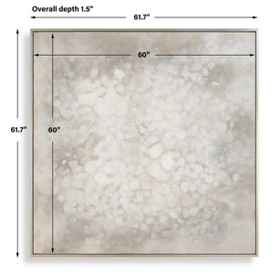 Out of Focus Hand Painted Canvas - timeless artwork that brings character to any space | Image 6 | InSTYLE Home & Rugs