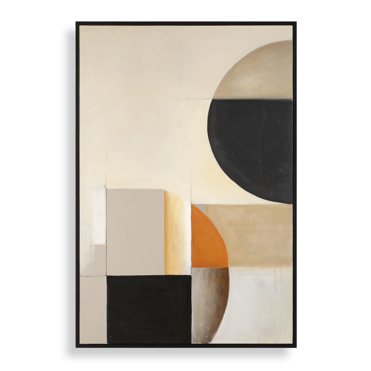 Western Hemisphere Hand Painted Canvas - bold and creative art for unique interior décor | Image 2 | InSTYLE Home & Rugs