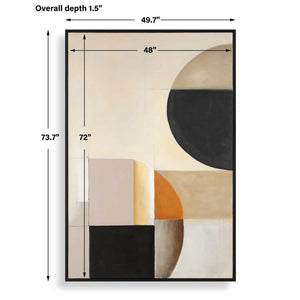 Western Hemisphere Hand Painted Canvas - bold and creative art for unique interior décor | Image 7 | InSTYLE Home & Rugs