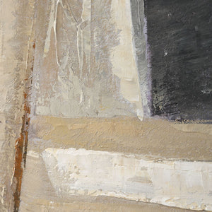 Hide & Seek Hand Painted Canvas - eye-catching art pieces to enhance your home design | Image 6 | InSTYLE Home & Rugs