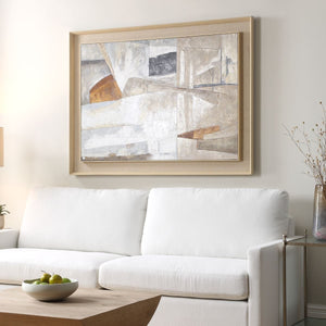 Hide & Seek Hand Painted Canvas - eye-catching art pieces to enhance your home design | Image 3 | InSTYLE Home & Rugs