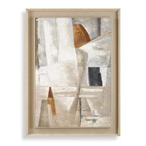 Hide & Seek Hand Painted Canvas - eye-catching art pieces to enhance your home design | Image 2 | InSTYLE Home & Rugs