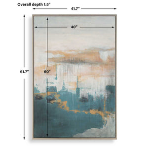 Eastside Hand Painted Canvas - timeless artwork that brings character to any space | Image 6 | InSTYLE Home & Rugs