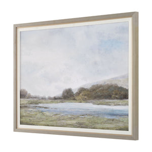 Restful Vista- Awe Framed Print - eye-catching art pieces to enhance your home design | Image 3 | InSTYLE Home & Rugs