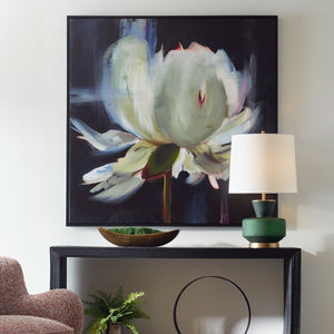 Peony Framed Canvas - bold and creative art for unique interior décor | Image 1 | InSTYLE Home & Rugs