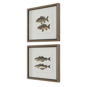 The Catch Framed Prints, S/2 - bold and creative art for unique interior décor | Image 3 | InSTYLE Home & Rugs
