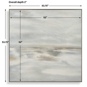 Furthest Thing Hand Painted Canvas - timeless artwork that brings character to any space | Image 6 | InSTYLE Home & Rugs