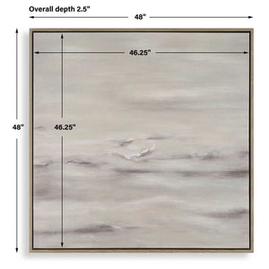 Trance Hand Painted Canvas - timeless artwork that brings character to any space | Image 6 | InSTYLE Home & Rugs