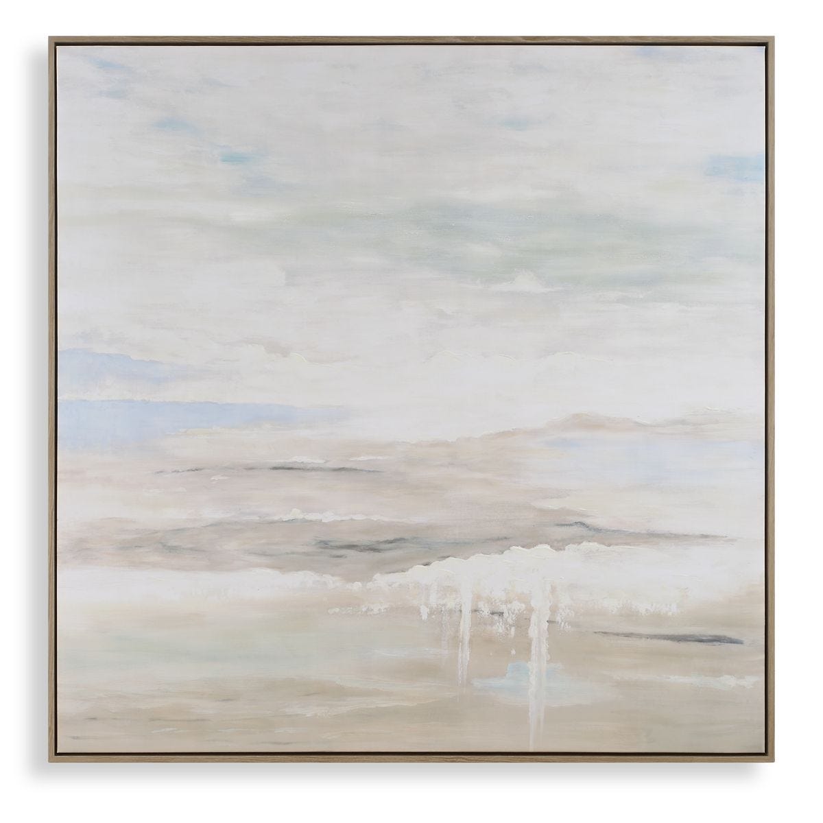 Gravity Hand Painted Canvas - eye-catching art pieces to enhance your home design | Image 2 | InSTYLE Home & Rugs