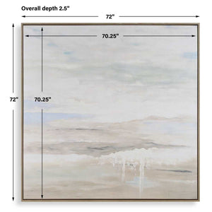 Gravity Hand Painted Canvas - eye-catching art pieces to enhance your home design | Image 6 | InSTYLE Home & Rugs