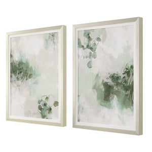 Custom Lilypond Dream Framed Prints, S/2 - bold and creative art for unique interior décor | Image 4 | InSTYLE Home & Rugs