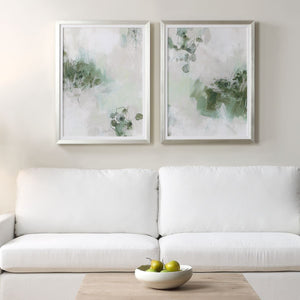 Custom Lilypond Dream Framed Prints, S/2 - bold and creative art for unique interior décor | Image 1 | InSTYLE Home & Rugs