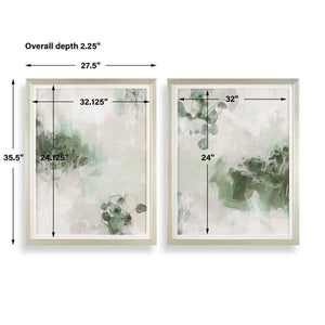 Custom Lilypond Dream Framed Prints, S/2 - bold and creative art for unique interior décor | Image 7 | InSTYLE Home & Rugs