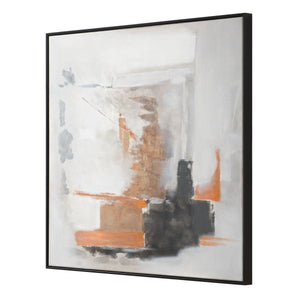 Heat of the Moment Hand Painted Canvas - eye-catching art pieces to enhance your home design | Image 6 | InSTYLE Home & Rugs