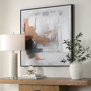 Heat of the Moment Hand Painted Canvas - eye-catching art pieces to enhance your home design | Image 3 | InSTYLE Home & Rugs