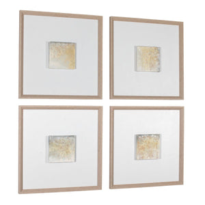 Now & Then Hand Painted Canvases, S/4 - timeless artwork that brings character to any space | Image 4 | InSTYLE Home & Rugs