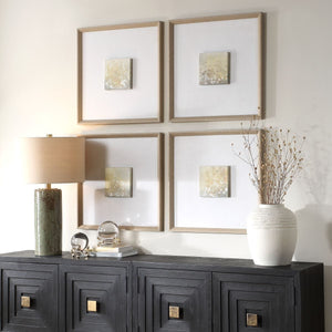 Now & Then Hand Painted Canvases, S/4 - timeless artwork that brings character to any space | Image 3 | InSTYLE Home & Rugs