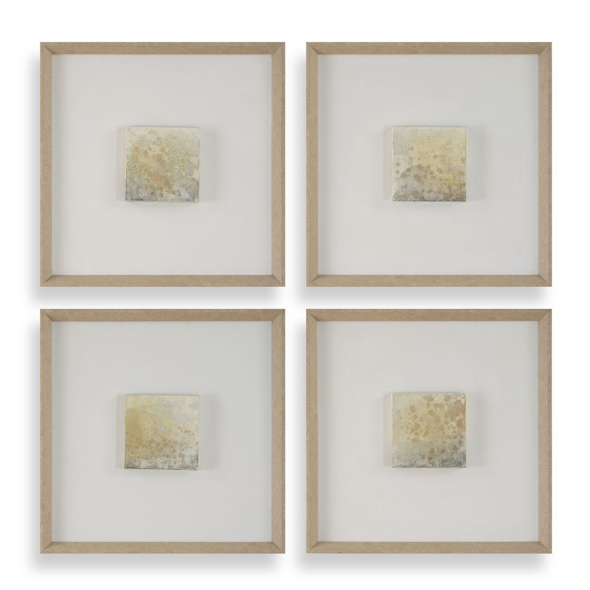 Now & Then Hand Painted Canvases, S/4 - timeless artwork that brings character to any space | Image 2 | InSTYLE Home & Rugs