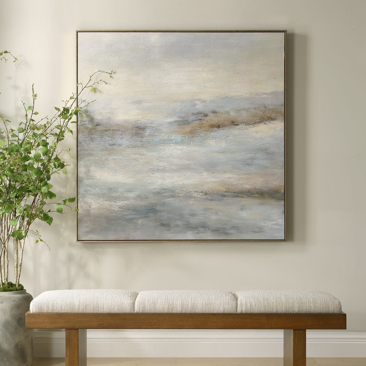 Say When Hand Painted Canvas - bold and creative art for unique interior décor | Image 1 | InSTYLE Home & Rugs