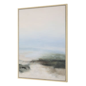 Crossing Paths Hand Painted Canvas - bold and creative art for unique interior décor | Image 4 | InSTYLE Home & Rugs