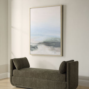 Crossing Paths Hand Painted Canvas - bold and creative art for unique interior décor | Image 3 | InSTYLE Home & Rugs