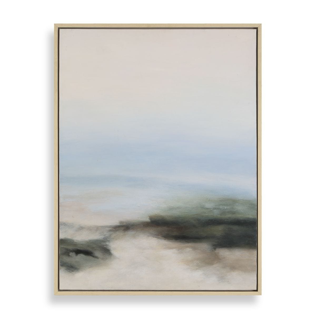 Crossing Paths Hand Painted Canvas - bold and creative art for unique interior décor | Image 2 | InSTYLE Home & Rugs