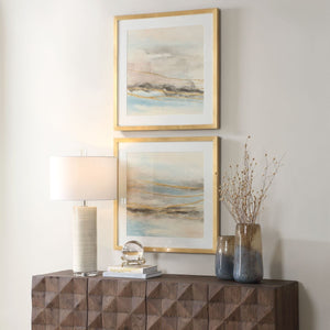 So Golden Framed Prints, S/2 - bold and creative art for unique interior décor | Image 3 | InSTYLE Home & Rugs