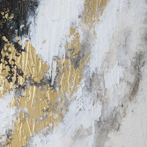 Moon Landing Hand Painted Canvas - eye-catching art pieces to enhance your home design | Image 5 | InSTYLE Home & Rugs