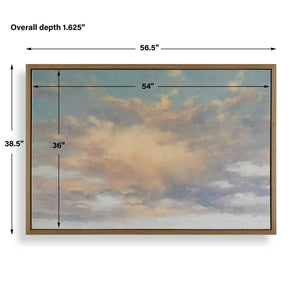 Take Me Higher Framed Canvas - bold and creative art for unique interior décor | Image 7 | InSTYLE Home & Rugs