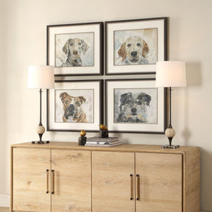 Dog Days Framed Prints, S/4 - timeless artwork that brings character to any space | Image 3 | InSTYLE Home & Rugs