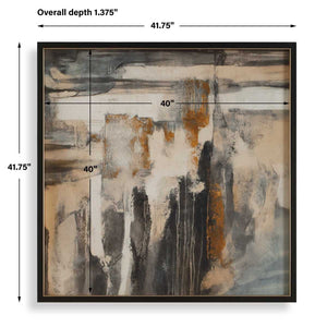 Landslide Framed Print - bold and creative art for unique interior décor | Image 7 | InSTYLE Home & Rugs