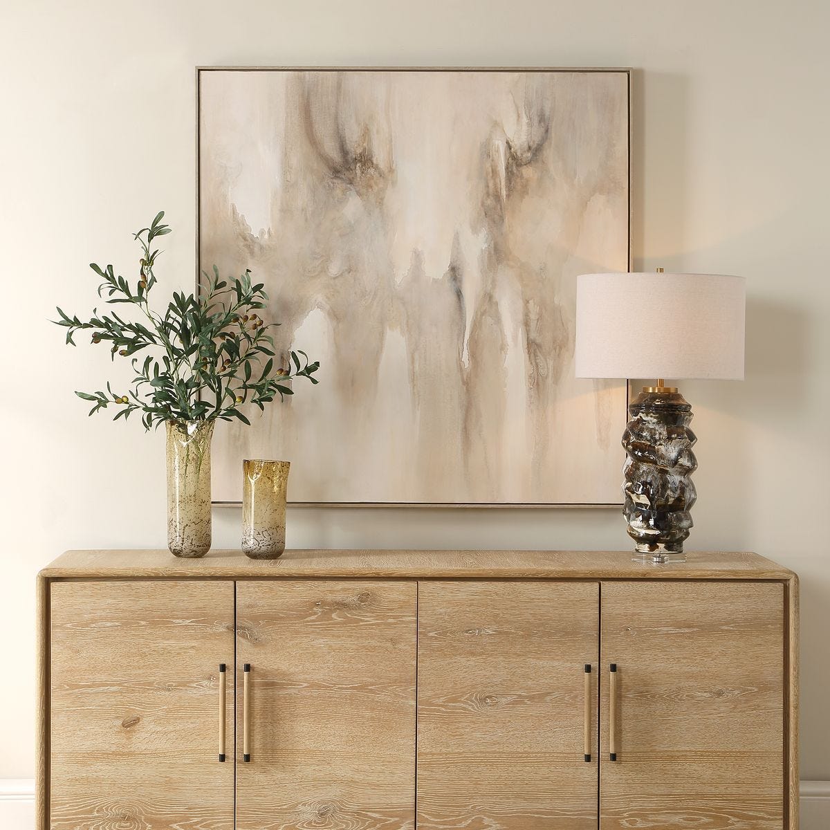 Embark Hand Painted Canvas - timeless artwork that brings character to any space | Image 1 | InSTYLE Home & Rugs