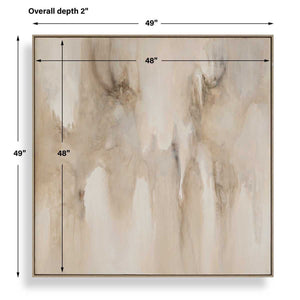 Embark Hand Painted Canvas - timeless artwork that brings character to any space | Image 7 | InSTYLE Home & Rugs