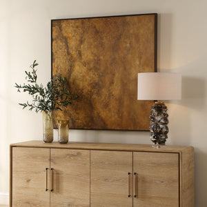 Burn Hand Painted Canvas - eye-catching art pieces to enhance your home design | Image 3 | InSTYLE Home & Rugs