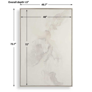 Evaporate Hand Painted Canvas - bold and creative art for unique interior décor | Image 6 | InSTYLE Home & Rugs