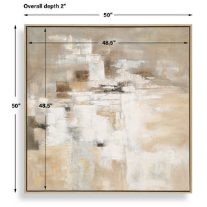 Time to Time Hand Painted Canvas - timeless artwork that brings character to any space | Image 5 | InSTYLE Home & Rugs