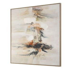 Outburst Hand Painted Canvas - timeless artwork that brings character to any space | Image 4 | InSTYLE Home & Rugs