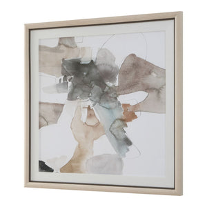 Cohesion Framed Print - bold and creative art for unique interior décor | Image 4 | InSTYLE Home & Rugs