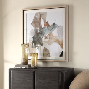 Cohesion Framed Print - bold and creative art for unique interior décor | Image 3 | InSTYLE Home & Rugs