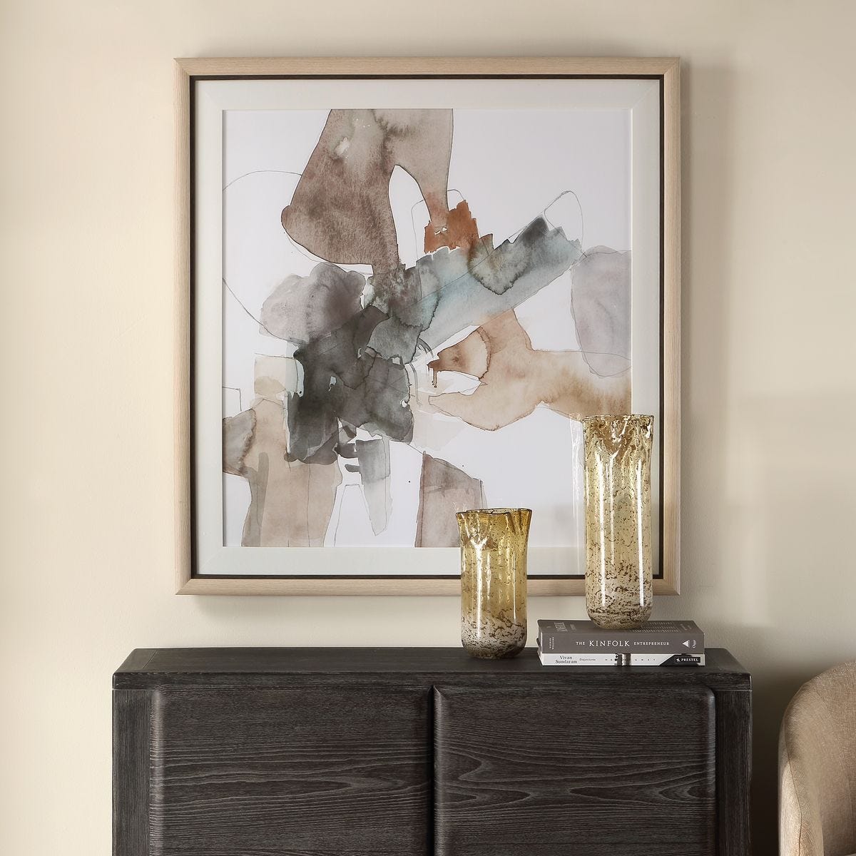 Cohesion Framed Print - bold and creative art for unique interior décor | Image 1 | InSTYLE Home & Rugs
