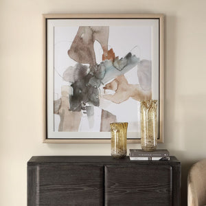 Cohesion Framed Print - bold and creative art for unique interior décor | Image 1 | InSTYLE Home & Rugs